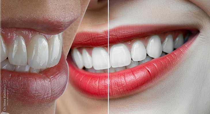 نمونه کار لمینت سرامیکی ایمکس