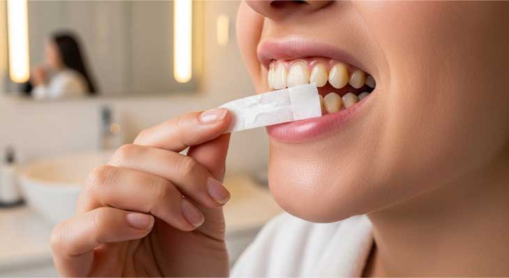 بلیچینگ نواری چیست؟