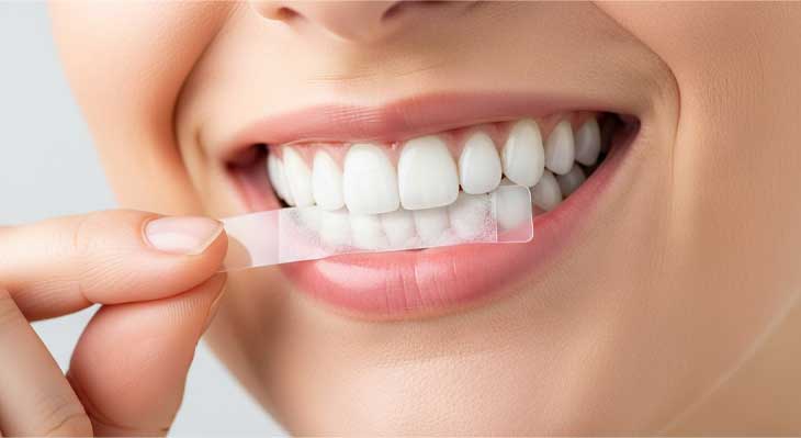 بلیچینگ نواری چیست؟