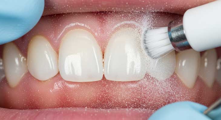 بروساژ دندان چیست؟