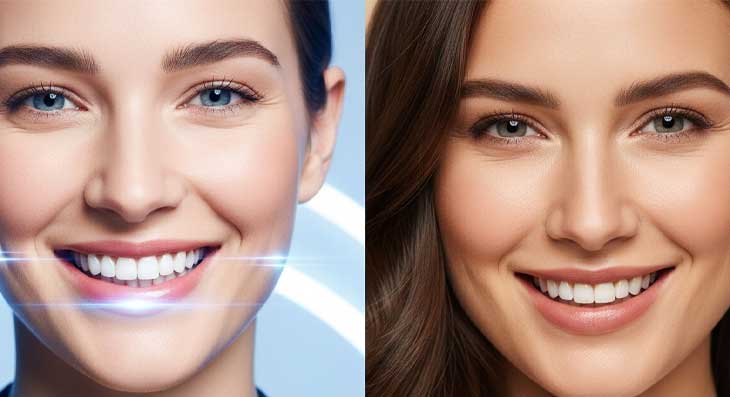 تفاوت لمینت دیجیتال و سنتی