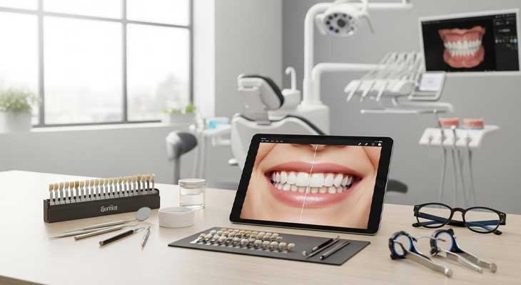طراحی لبخند دیجیتال