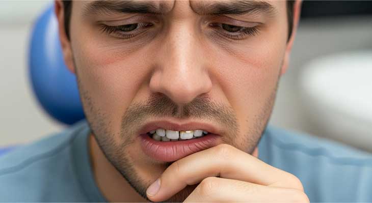 پشیمانی بعد از کامپوزیت دندان