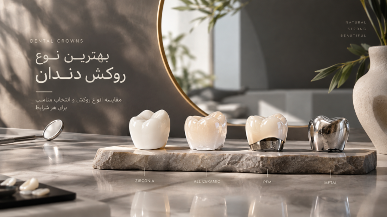 بهترین نوع روکش دندان