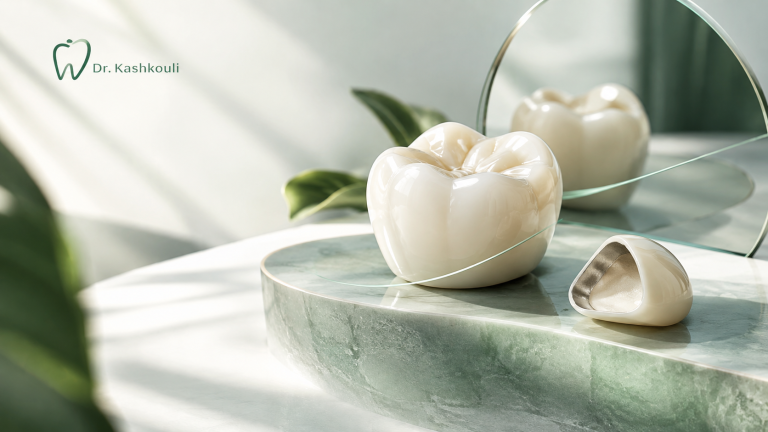 روکش دندان عقب یا آسیاب